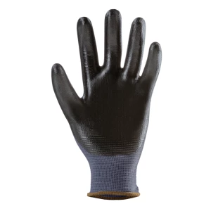 EUROLITE 13N400 gloves, grey black nitrile, S.
