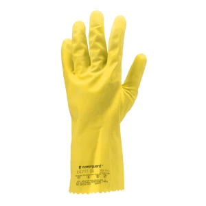 EURODIP 5030 nat. Latex gloves, household stand. yellow, S.