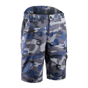 KAMMO Bermuda Camouflage Blue Grey