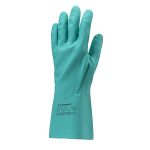 EUROCHEM 5530 Sup. green nitrile gloves, 0,46mm, 33cm, S.