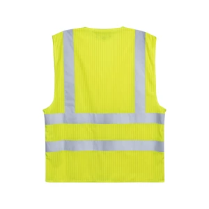 HODER vest FR Yellow HV