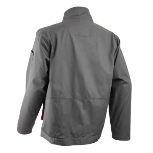 PADDOCK II Jacket grey-orange