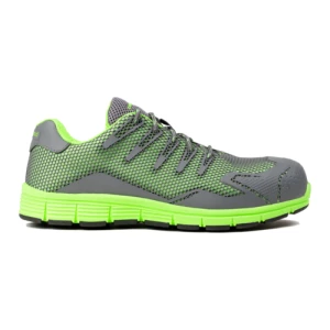 FLUORITE SAFETY SHOES LOW FLUORESCENT GREEN S