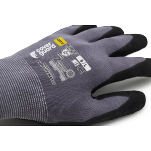 EUROLITE MAX25 gloves, blck sandy nit, S.