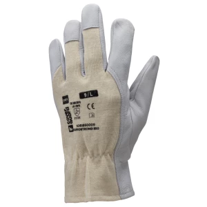 EUROSTRONG 850 Driver gloves, elastic band at wrist., S.