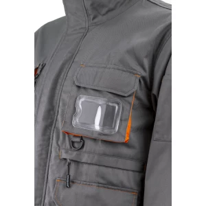 PADDOCK II Jacket grey-orange