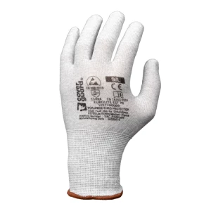 EUROLITE EST70 gloves, polyester, carbon, uncoated., S.