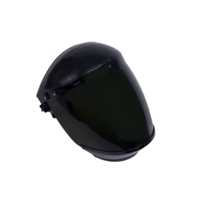 Face shield VISIFLEX IR5 ABS-polycarbonate Smoke