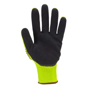 EUROCUT IMPACT 100 CUT C gloves, yel blck, nit, TPR, S.