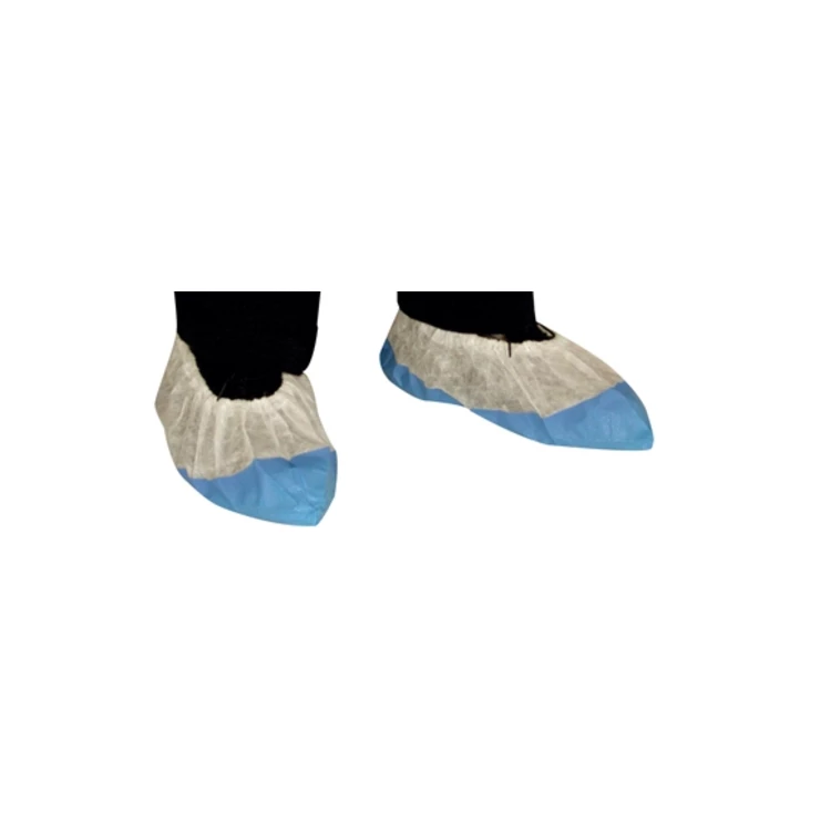Overshoes white SPP/blue CPE coating