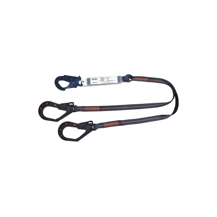 ARECA DIELECTRIC DOUBLE ABSORBING LANYARD 1.8 M