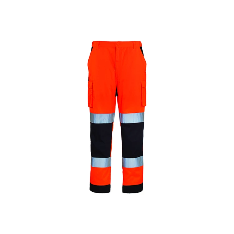 Trouser PATROL hi-viz orange navy