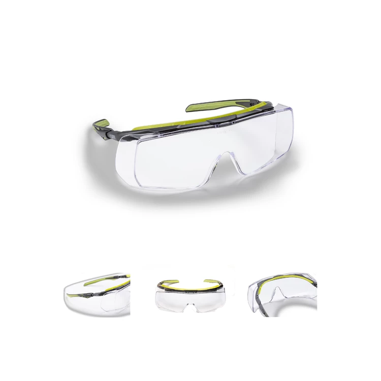 OVERLUX CLEAR SAFETY OVERSPECTACLES K