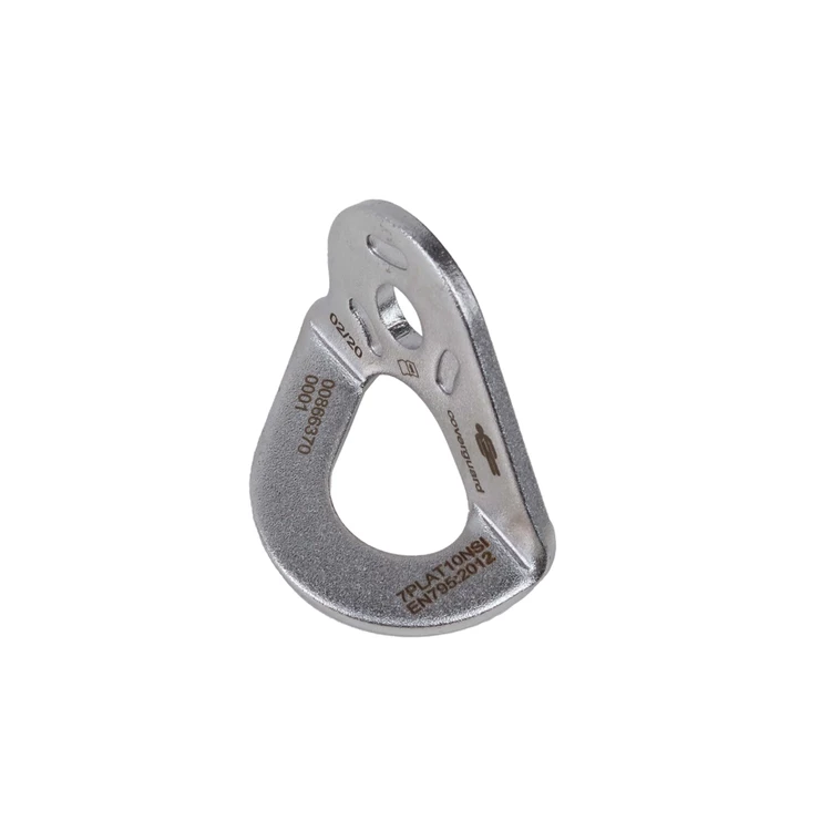 Coverguard steel anchor plate