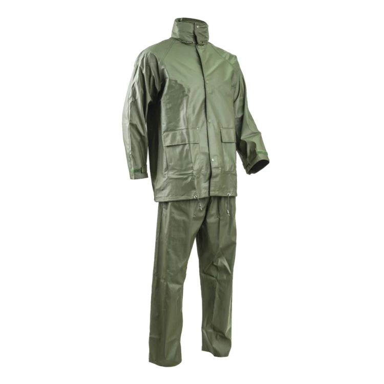 Rainwear PU green