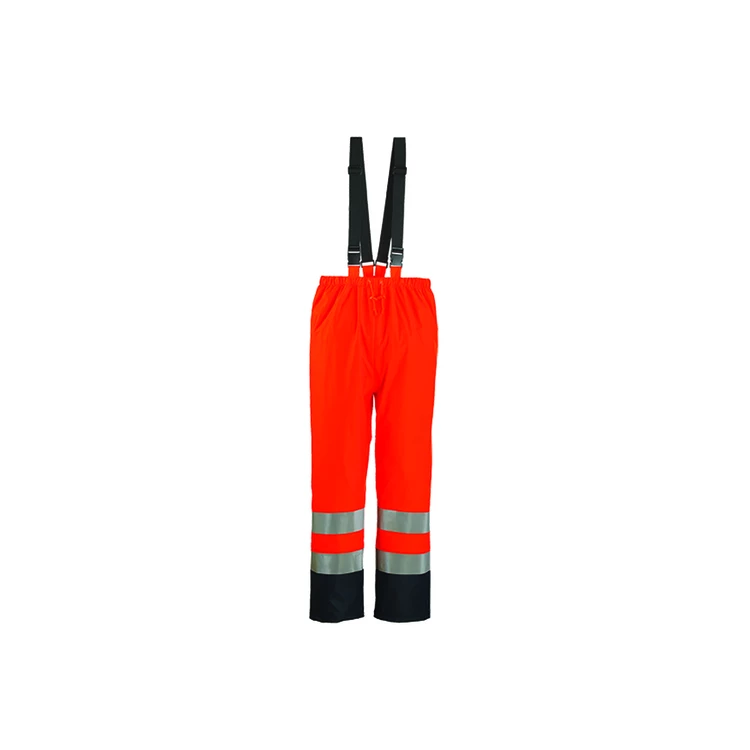 Trousers HARBOR orange navy