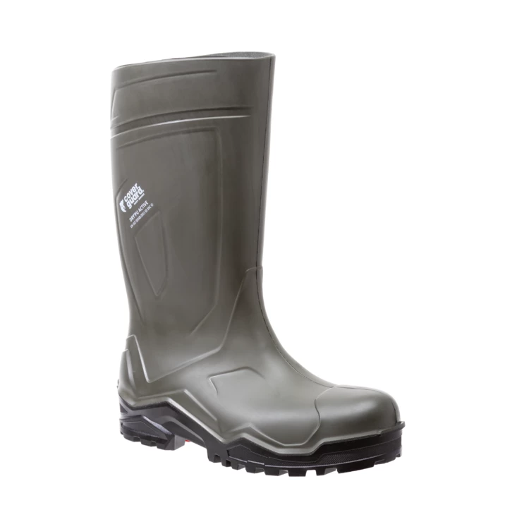 Safety Boots DRY'PU ACTIVE Green