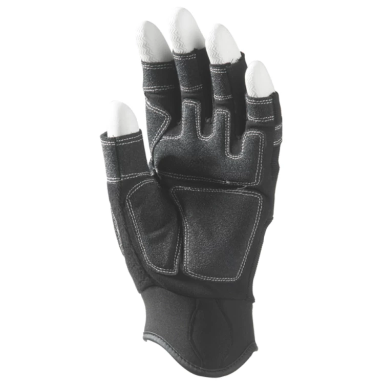 EUROSTRONG 990 synth. mittens, anti-slip PVC, velcro, S.