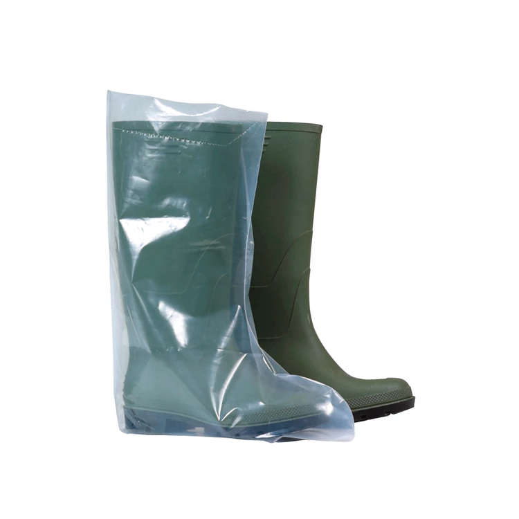 Overboots LDPE transparent