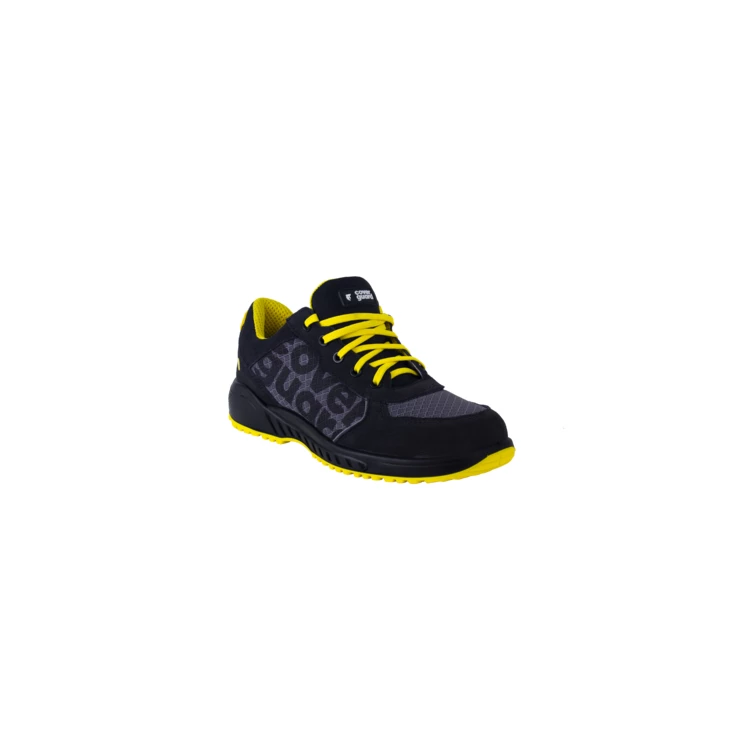 Safety shoes CLAW SWIFT LOW Mesh Black/Yellow Size