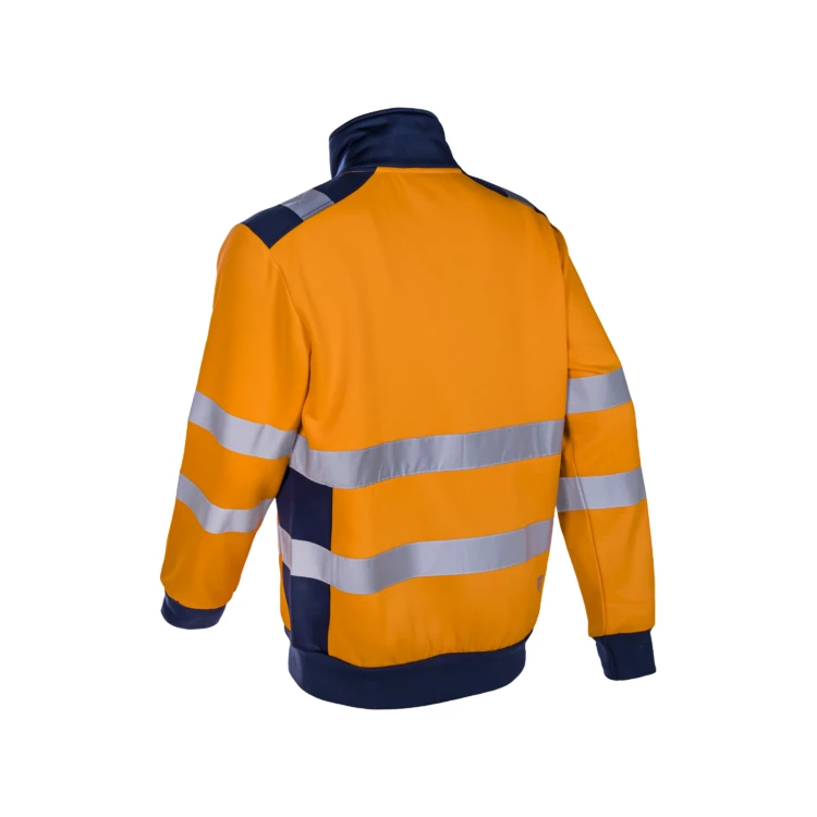GOKKAN Thermal jacket Orange HV Navy