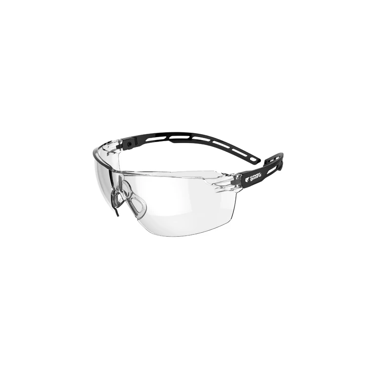 SAFETY GLASSES TIGER FIRST - CLEAR HC