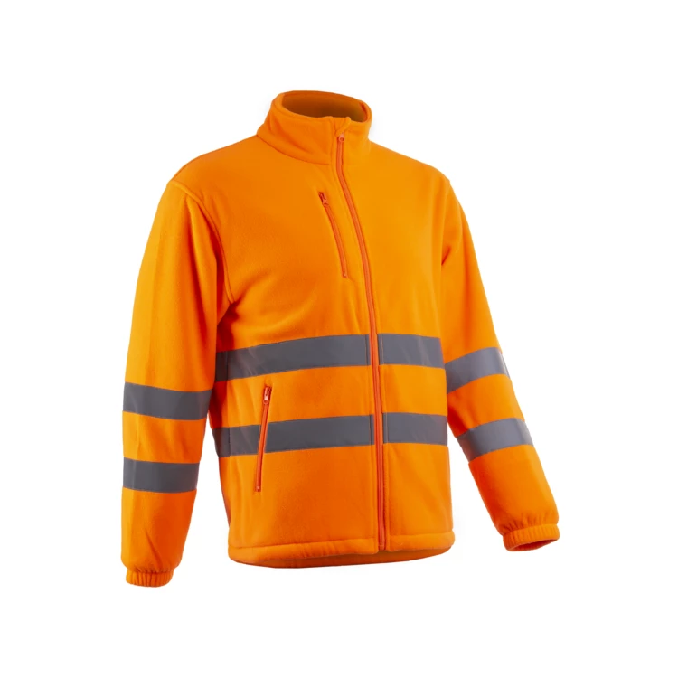 RITTO Fleece jacket Orange HV