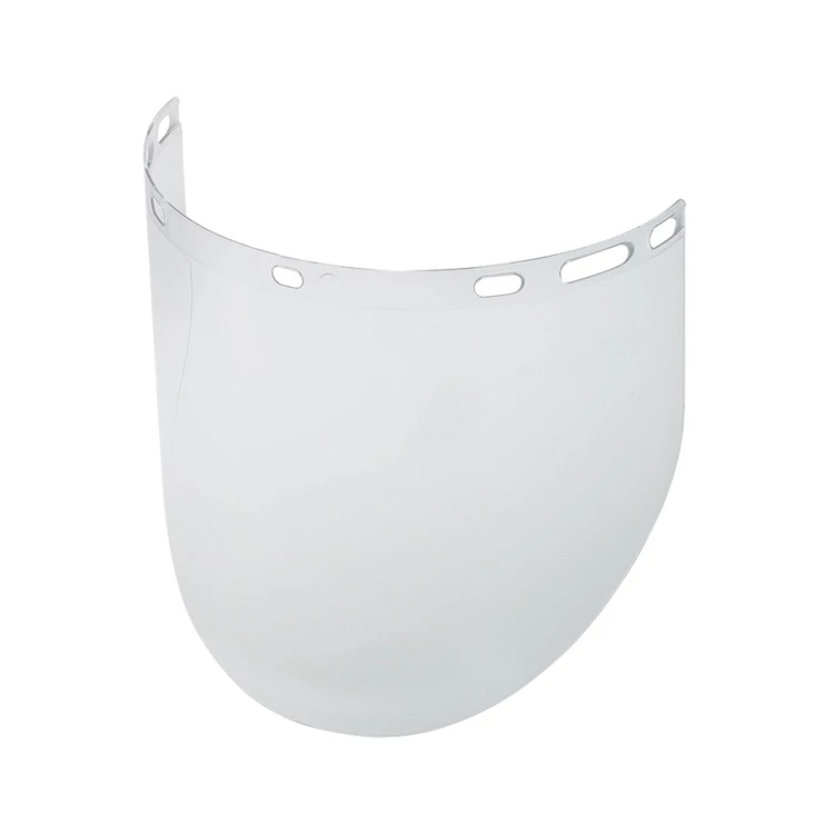 Face protector clear