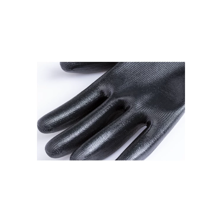 EUROLITE 13N400 gloves, grey black nitrile, S.