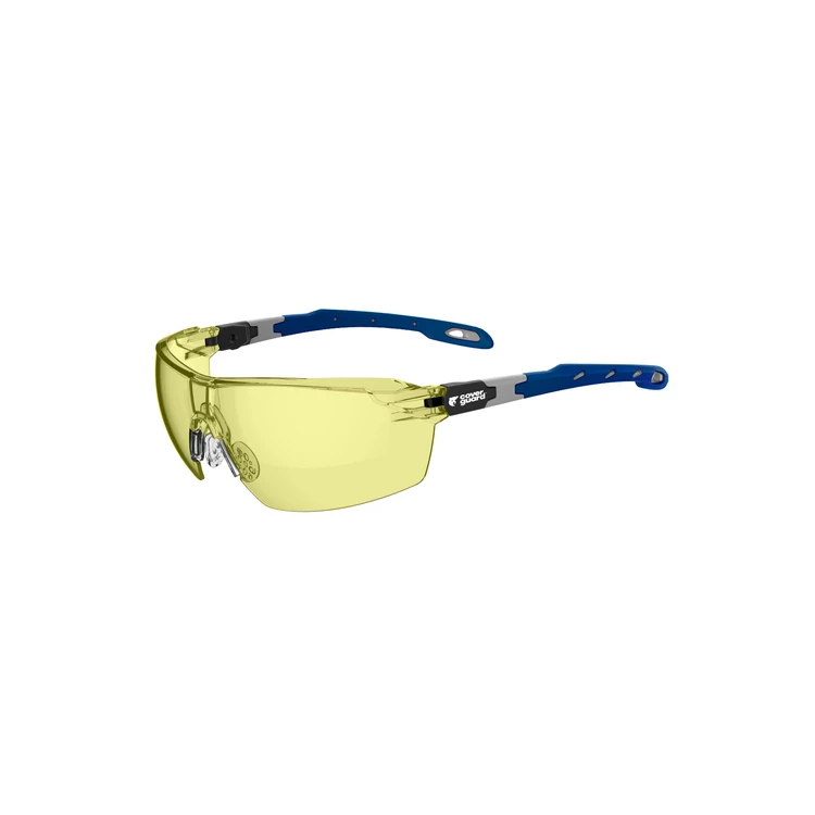 SAFETY GLASSES PANTHER - YELLOW HC