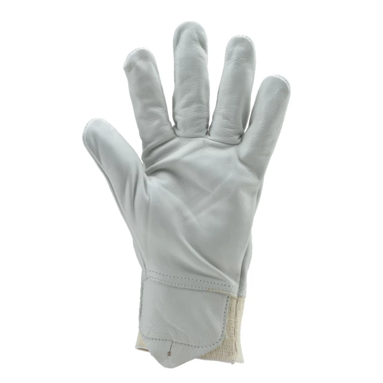 EUROSTRONG 2260 grain cow leather gloves, pulse guard, S.