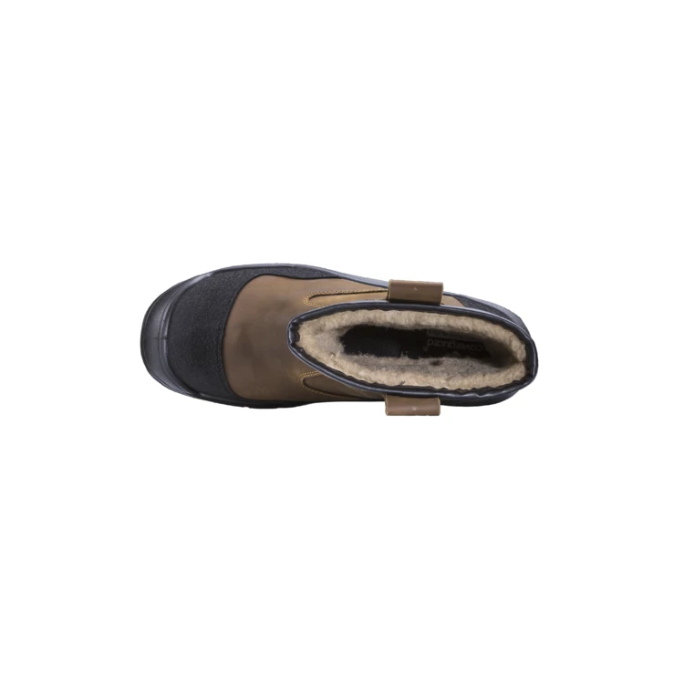 Safety Shoes PYROPE Crazy Horse Brown S.