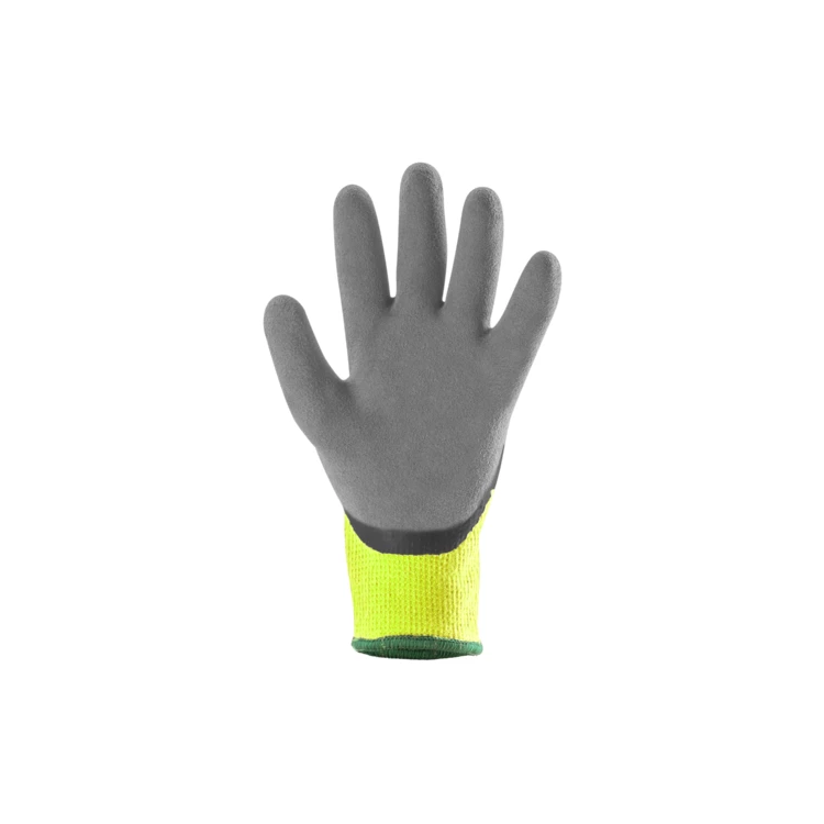 EUROWINTER L20 COLD gloves, grey latex foam, S.