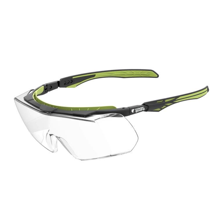 OVERLUX CLEAR SAFETY OVERSPECTACLES K