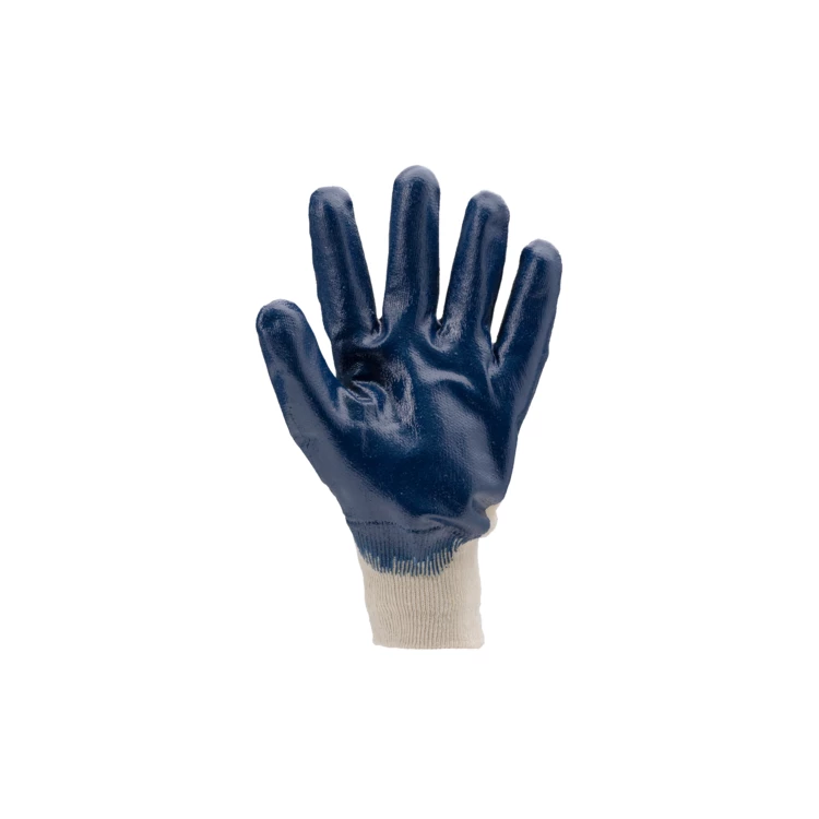 EUROSTRONG 9420 blue nitrile gloves, eco qlty, S.
