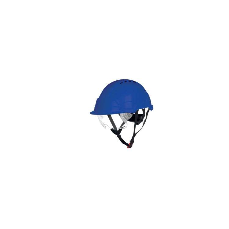 Safety helmet PHOENIX WIND ABS BLUE