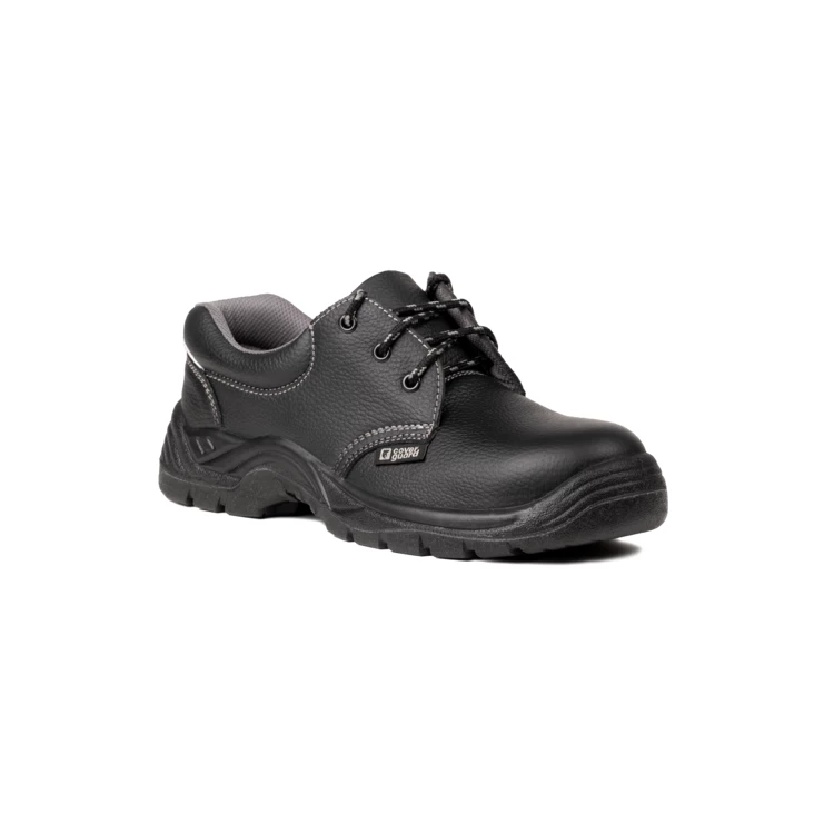 AGATE II SAFETY SHOES LOW BLACK