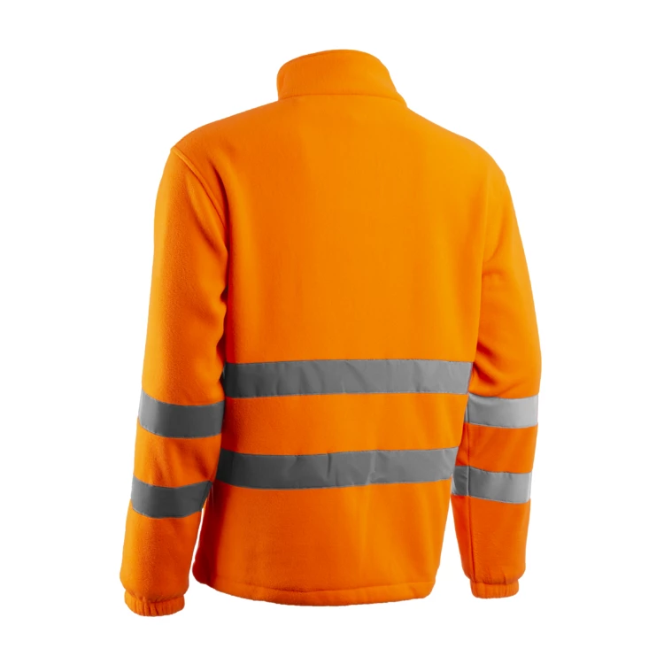 RITTO Fleece jacket Orange HV