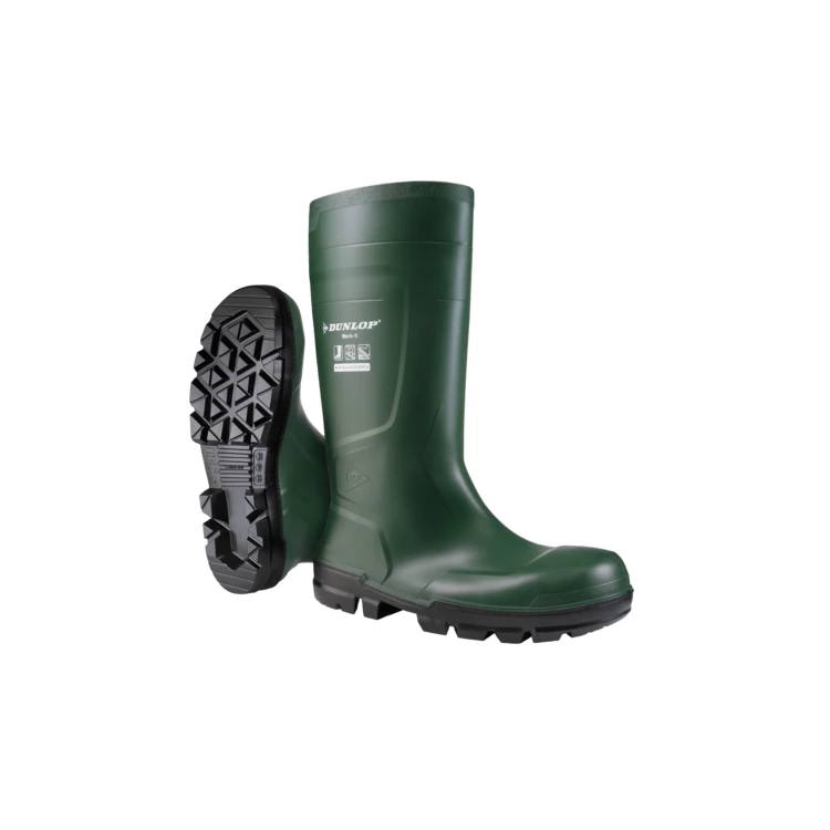 Boots DUNLOP WORKIT SAFETY green