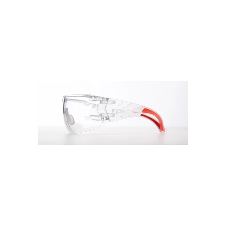 SAFETY GLASSES FOX - CLEAR HC