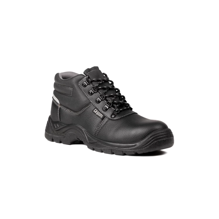 AGATE II SAFETY SHOES HIGH BLACK