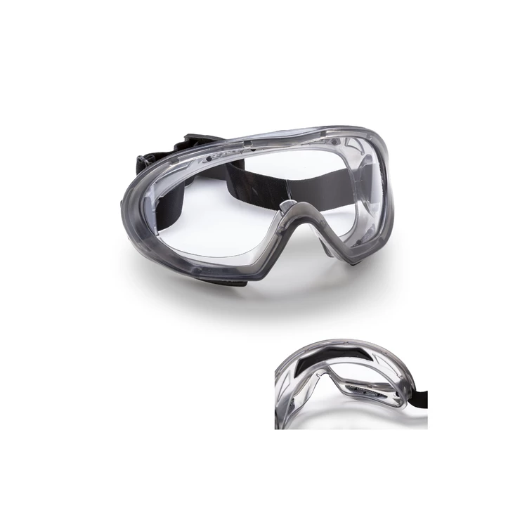 STORMLUX CLEAR SAFETY GOGGLES ACETATE N