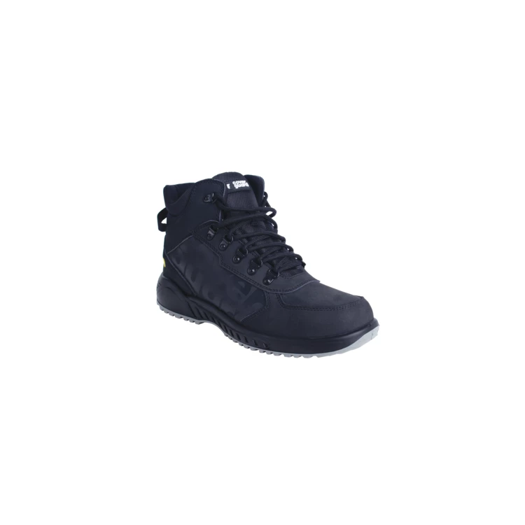 Safety shoes CLAW PROOF HIGH Nubuck Black Size