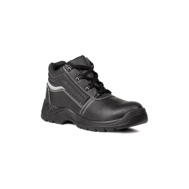 NACRITE SAFETY SHOES HIGH BLACK S.