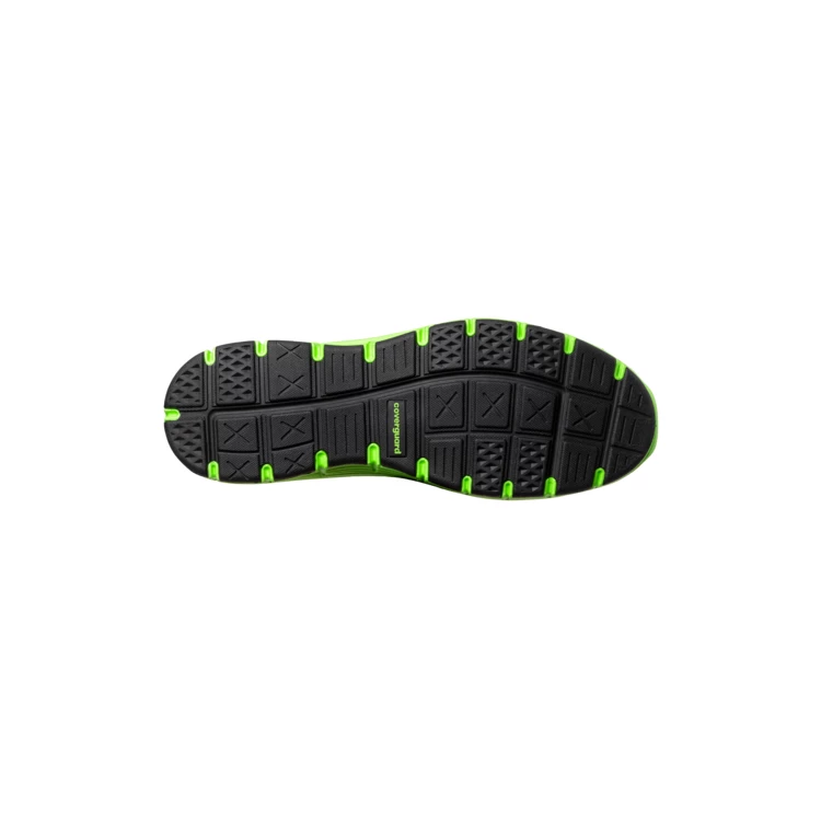 FLUORITE SAFETY SHOES LOW FLUORESCENT GREEN S