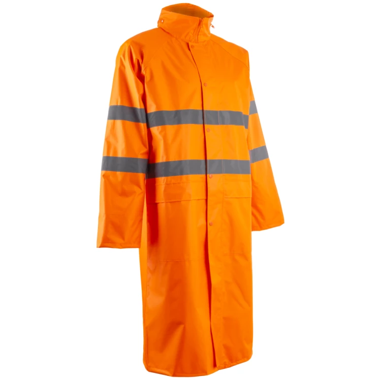 KAWA Rainwear Coat Orange HV