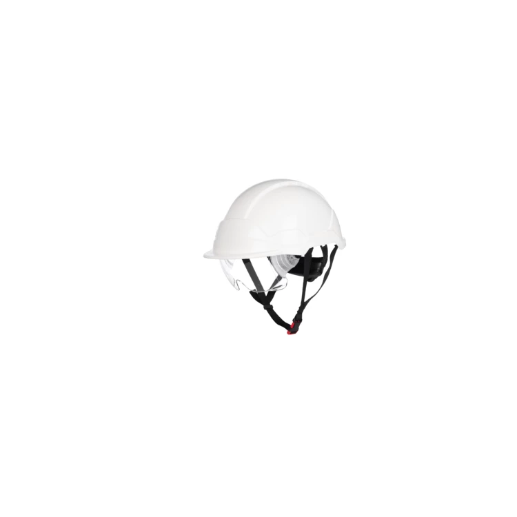 Safety helmet PHOENIX PRO ABS white