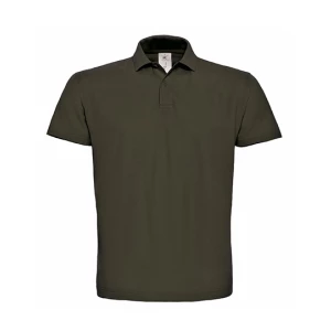 Unisex\u0020Polo\u0020ID.001 - Brown