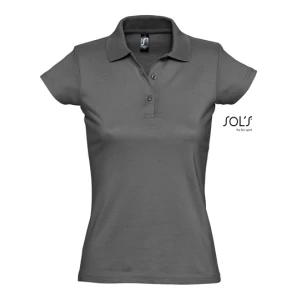 Women's Jersey Polo Shirt Prescott
