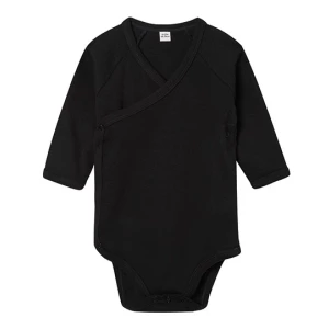 Baby Long Sleeve Kimono Bodysuit